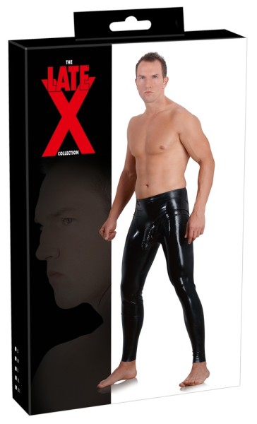 Hose aus Latex, mit anatomisch geformter Penis-Hoden-Hülle - vergleichen und g&uuml;nstig kaufen